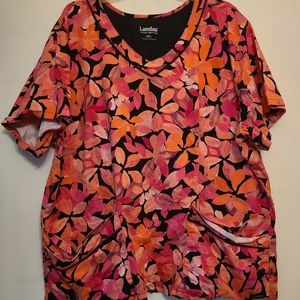 Landau 3xl scrub top